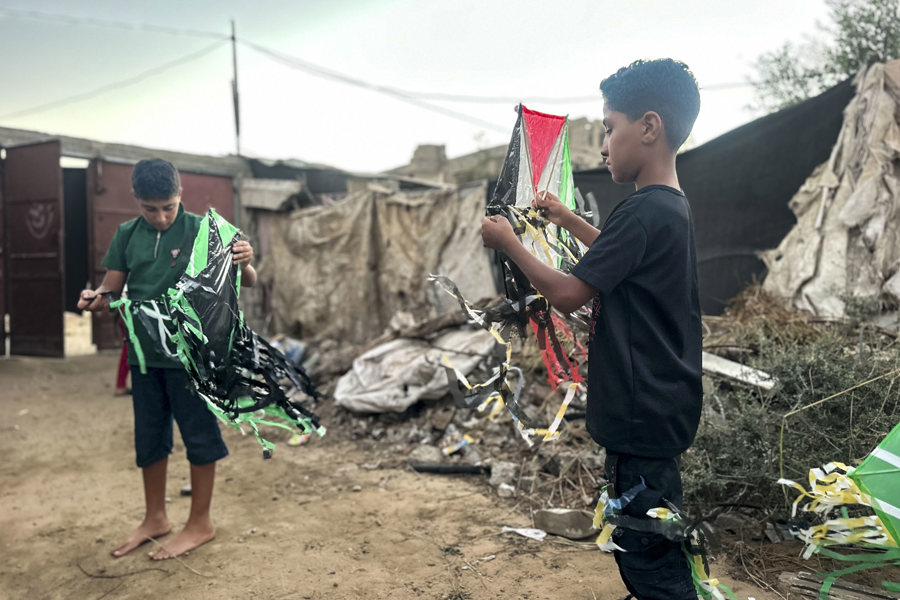 La ONU denuncia la crisis humanitaria en Gaza: "No deben pasar otro invierno en tiendas"