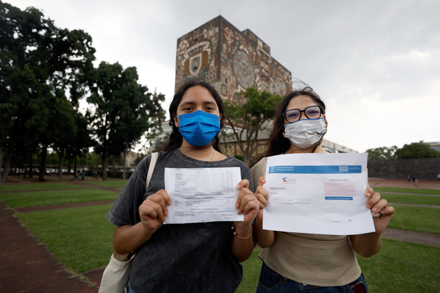 Siguen las quejas por la gestión del nuevo examen de la UNAM tras polémica por IA