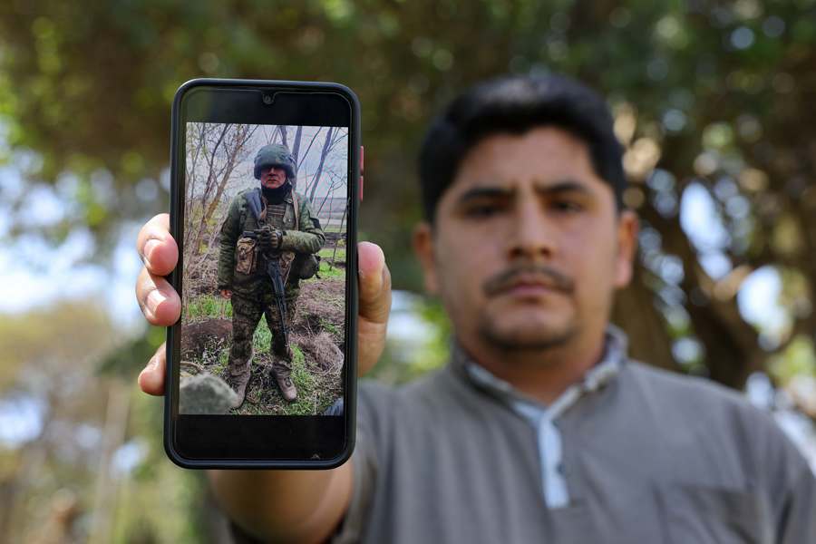 "Prisioneros y estafados", el drama de cientos de peruanos reclutados por Rusia en guerra