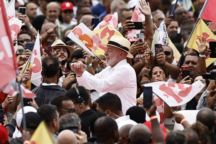 Río de Janeiro, epicentro de la campaña electoral con actos paralelos de Lula y Bolsonaro