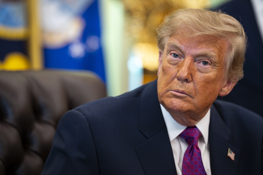 Trump dice que depende de Caracas decidir si Venezuela permanece o no en la OPEP