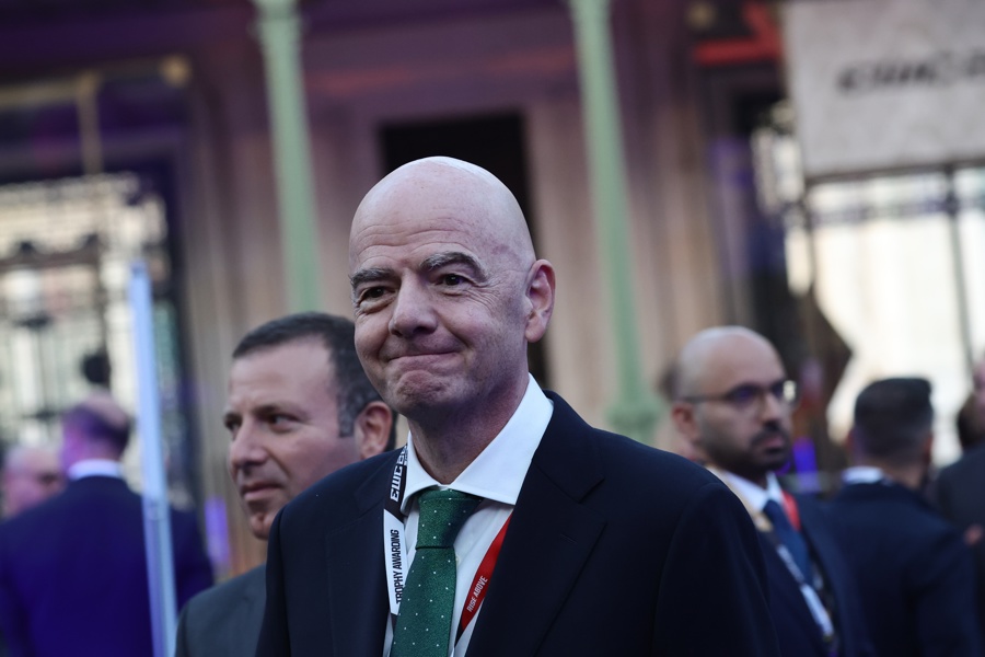 La Federación italiana retira su apoyo a Infantino para renovar su mandato en la FIFA