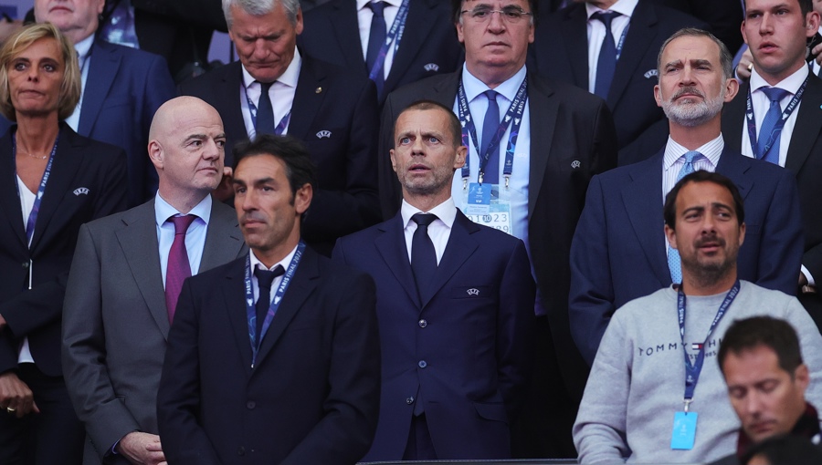 La UEFA acaba con el boicot a la FIFA