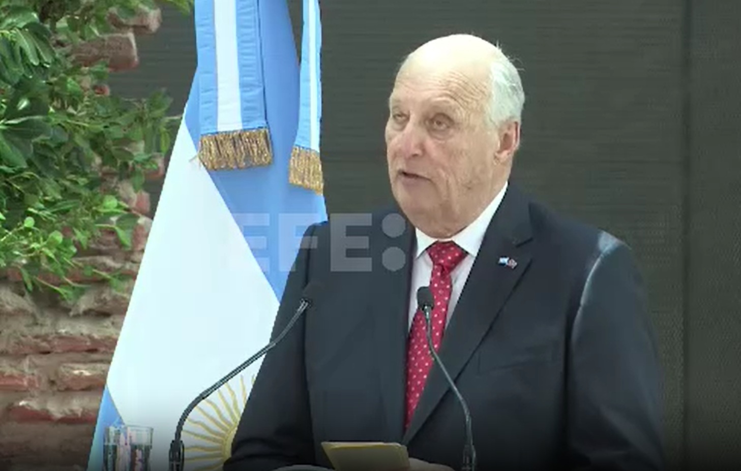 Empeora el estado de salud del rey Harald V de Noruega, que se encuentra "muy grave"