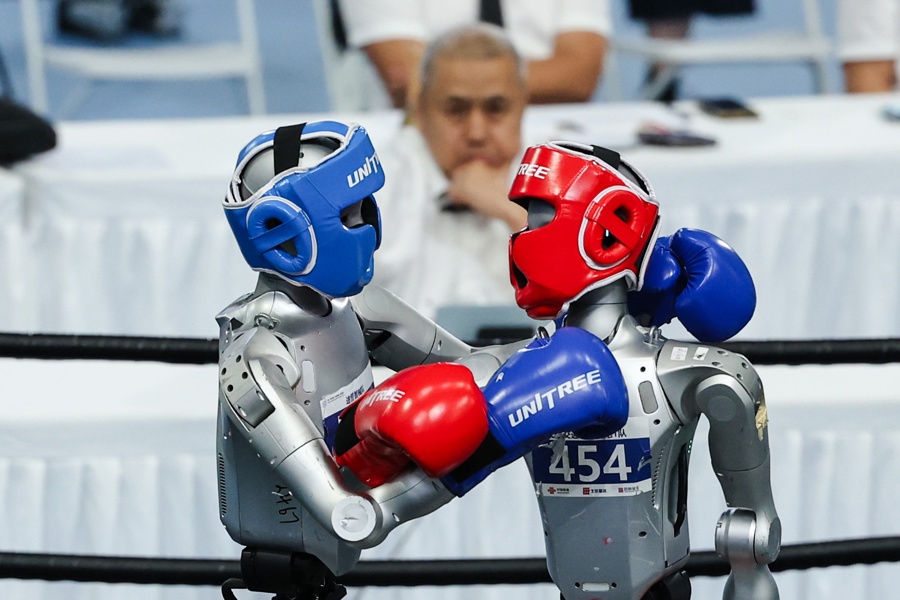 Los robots de Pekín bajan de 9 segundos en 100 metros, pero el mundo real se les resiste