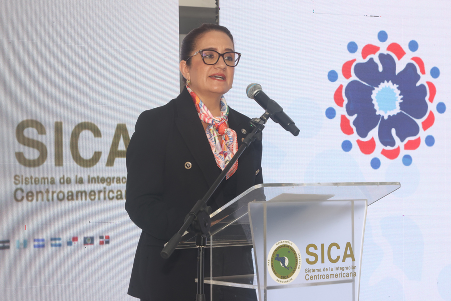 La secretaria general del SICA desea reactivar el diálogo político de alto nivel en Centroamérica