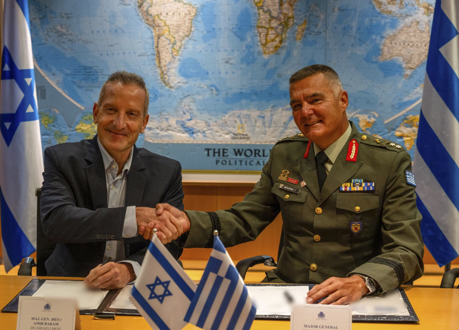 Netanyahu celebra el acuerdo en Defensa firmado entre Israel y Grecia