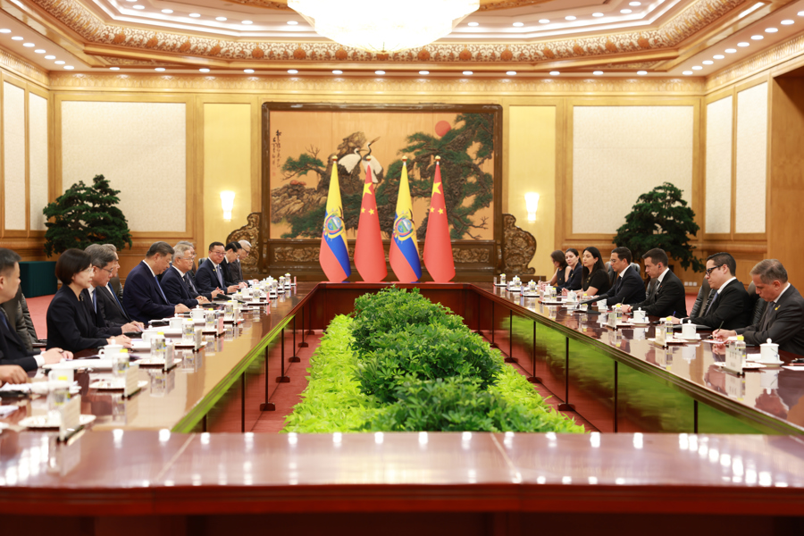 China asignará 42,7 millones de dólares en cooperación no reembolsable a Ecuador