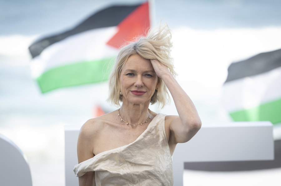 Naomi Watts alerta en San Sebastián sobre la escalada de odio: "Me da miedo lo que ocurre"