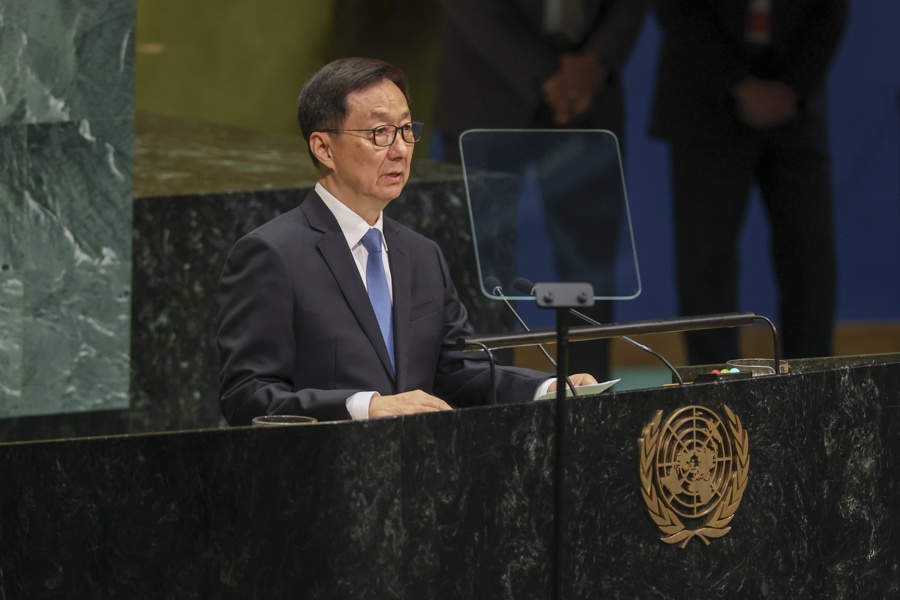 China se presenta en la ONU como "fuerza estabilizadora" y pide una IA "orientada al bien"