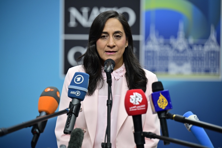 Un total de 54 países firman el Compromiso de Toronto para el retorno de niños ucranianos