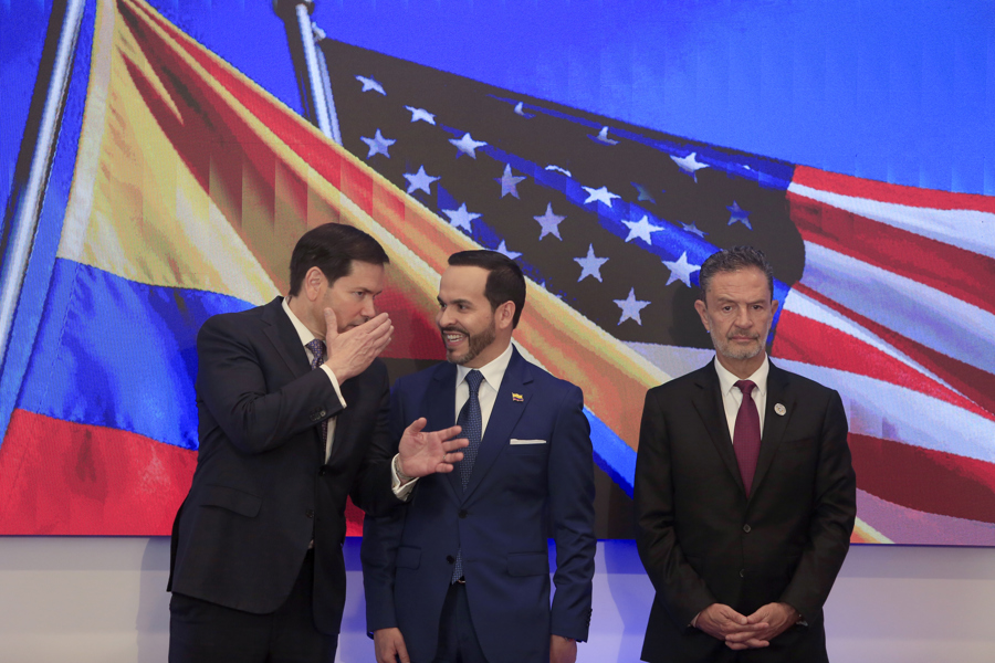 Rubio asegura que Colombia no ha pedido soldados de EE.UU. para combatir a los carteles