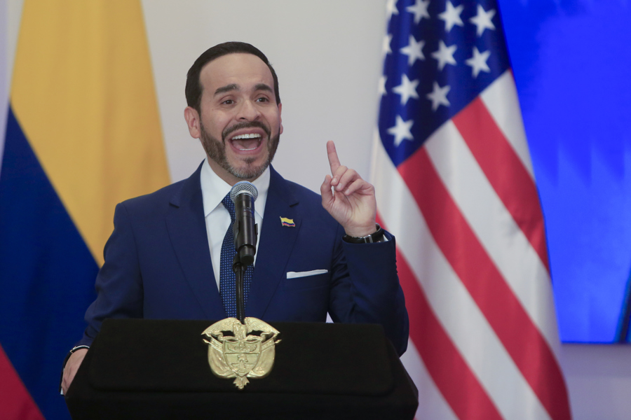 De la Espriella dice a Rubio que colaborará "para garantizar" la estabilidad en Venezuela