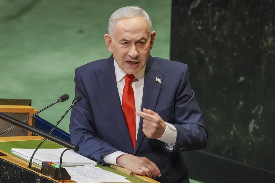 Netanyahu arremete contra Erdogan ante la ONU: "Es un tirano"