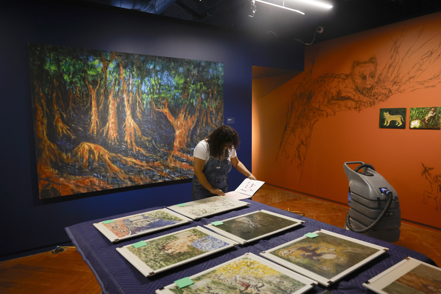 Panamá imagina la memoria de la selva de Darién en un viaje artístico por el mapa colonial