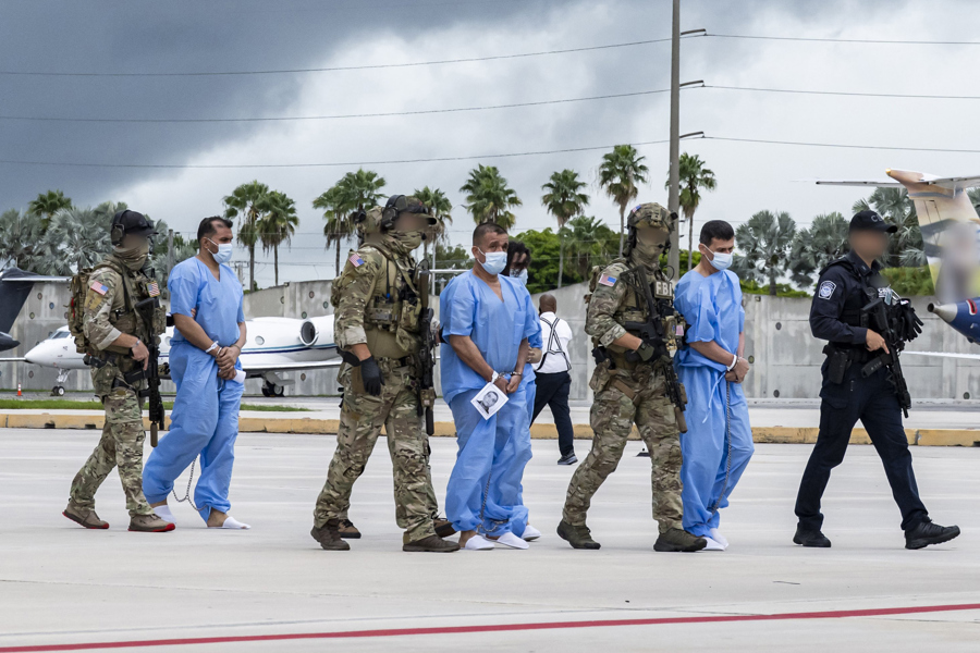 Comparecen en Miami 18 acusados por el asesinato del presidente haitiano Jovenel Moise