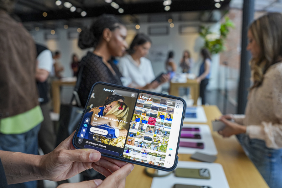 iPhone Duo, un híbrido de 2,000 dólares entre teléfono e iPad volcado en la productividad