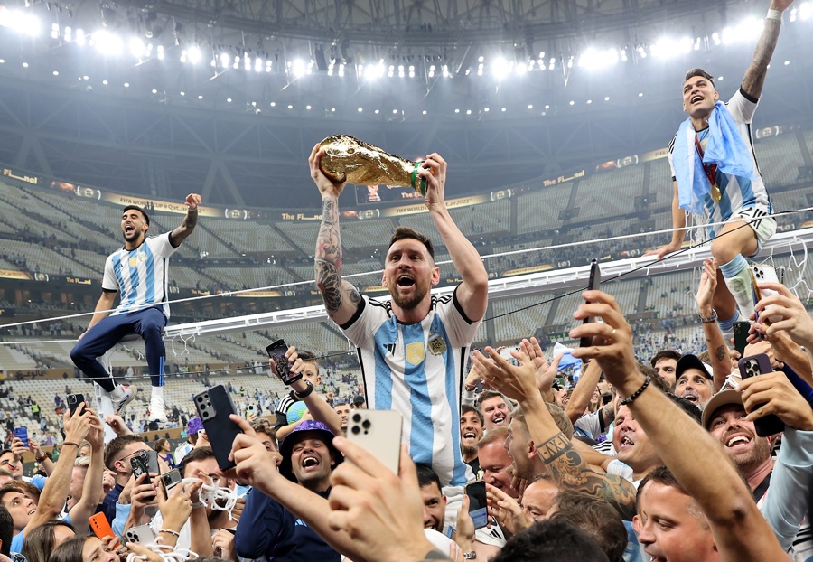 Argentina ya piensa en la era pos-Messi y se encamina hacia una renovación inevitable