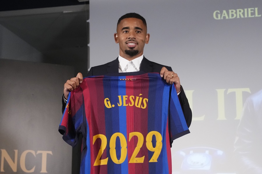 Gabriel Jesus: "Mi rodilla ya no es un problema; es el pasado"