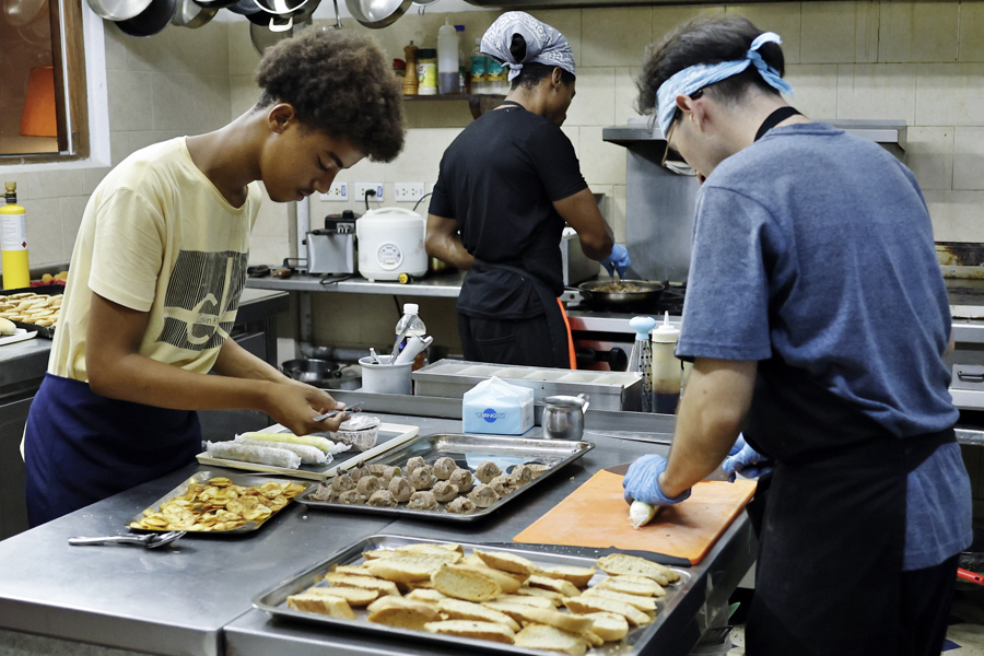 La Caliente, 'reality show' de cocina cubana para educar a una nueva generación de chefs