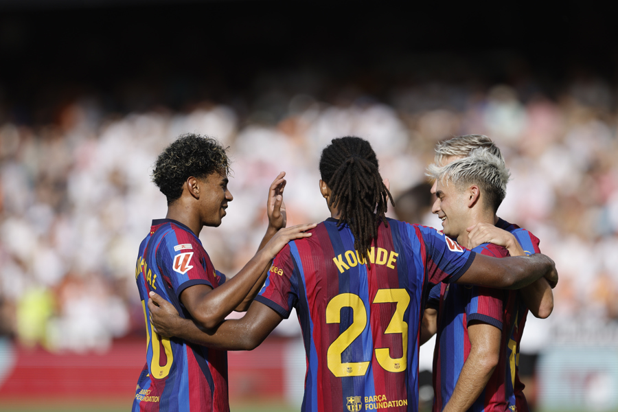 El Barcelona abusa de una Liga que se le queda pequeña