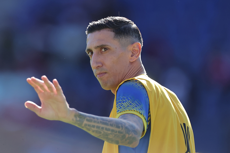 Ángel Di María niega rumores de retiro: "Estoy disfrutando del fútbol argentino"