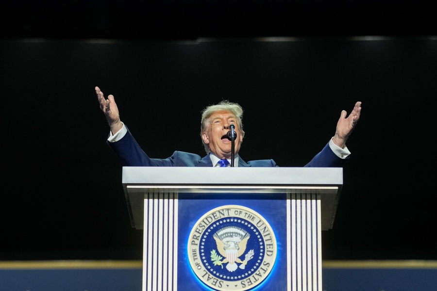 Trump propone llamar 'Estrecho Trump' al estrecho de Ormuz