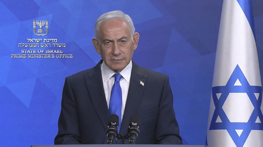 Netanyahu apunta a que uno de los pilotos intentó estrellar el avión de Flydubai