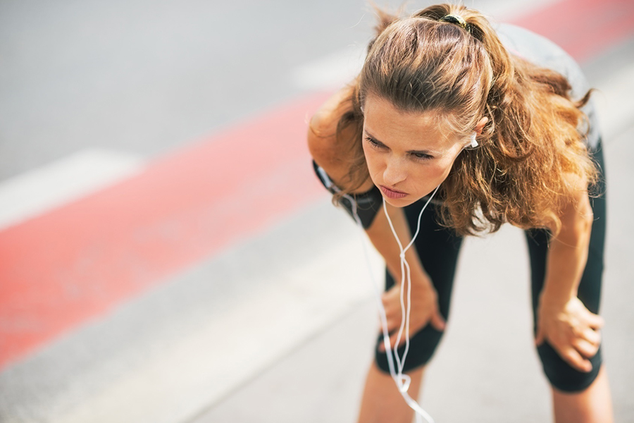 Falta de aire al entrenar: el problema podría estar en tu nariz