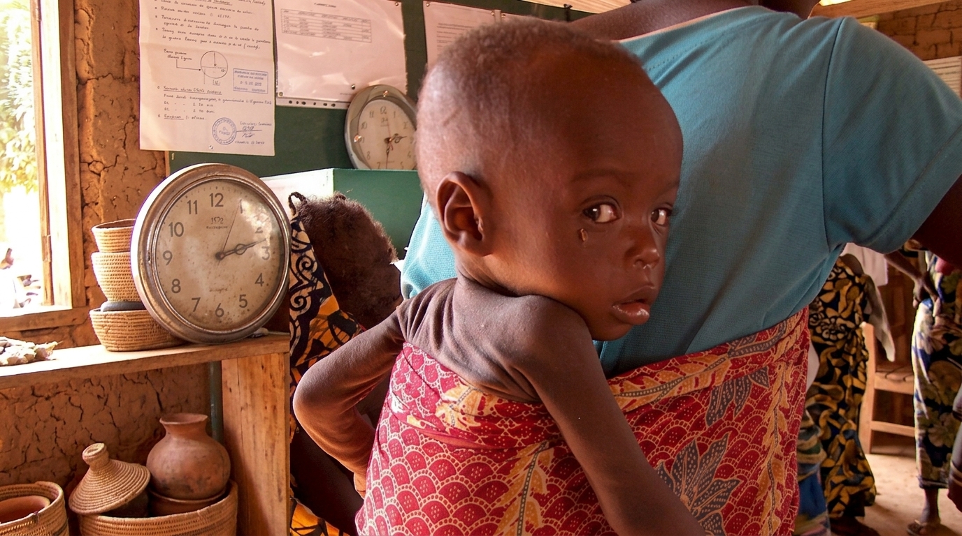 Save The Children: El Niño amenaza con llevar el hambre a ocho millones de niños de África