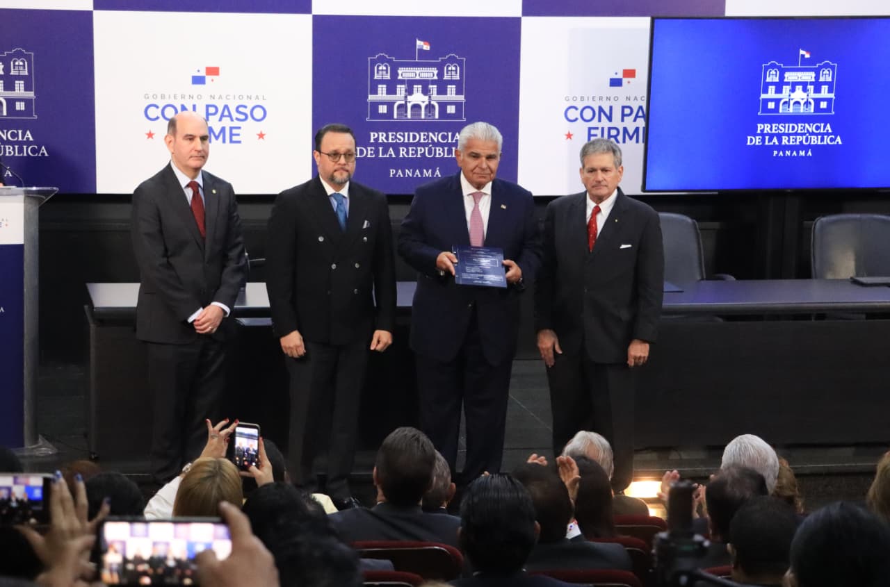 Comisión Interministerial entrega informe sobre Cobre Panamá y recomienda seis criterios para una solución