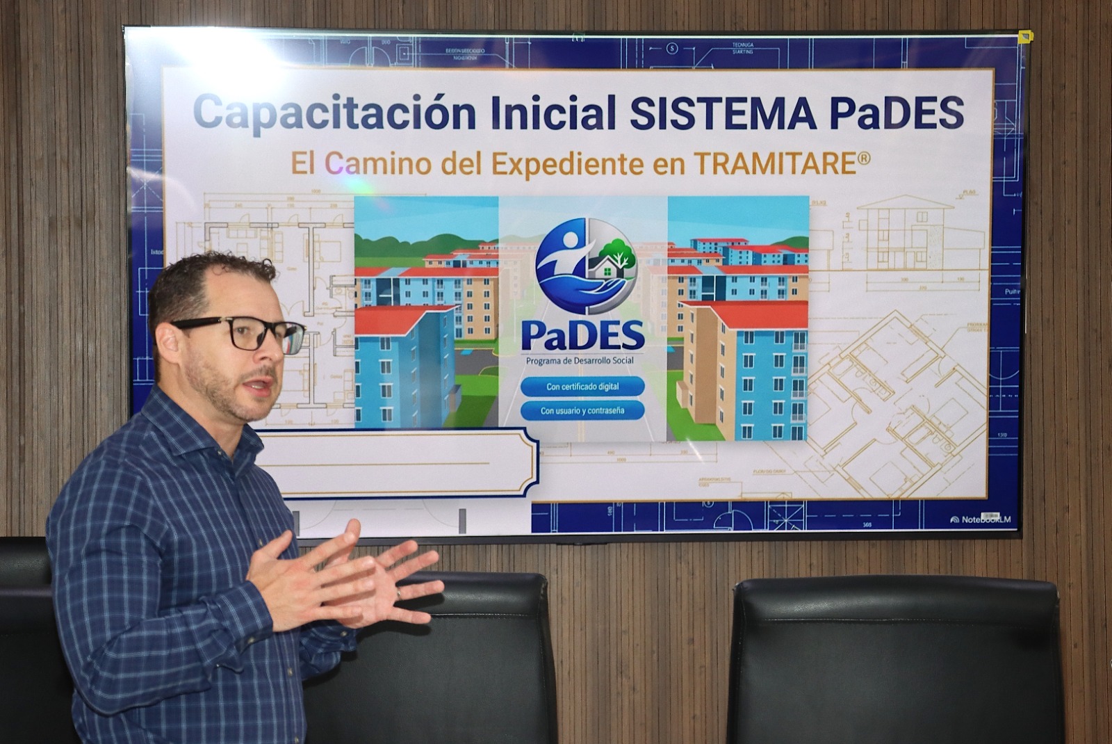 Inicia proceso de capacitaciones para la implementación del sistema Pades