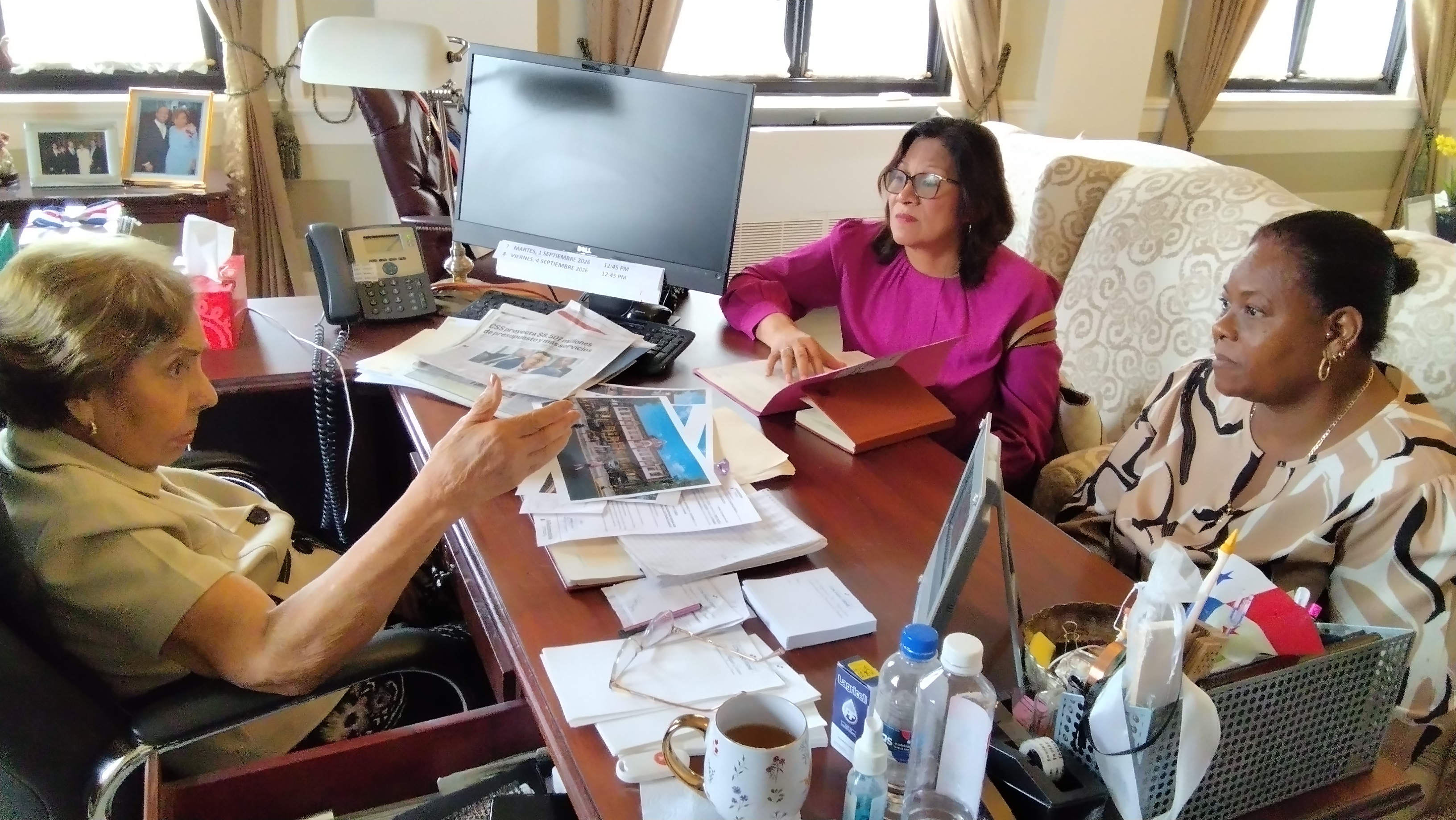 Colegio Pedro J. Sosa agradece gestiones de la Gobernación de Panamá