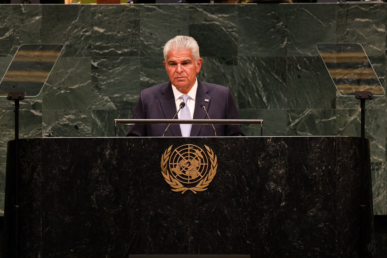 Mulino pide a la ONU recuperar la confianza y ser más efectiva ante las crisis globales