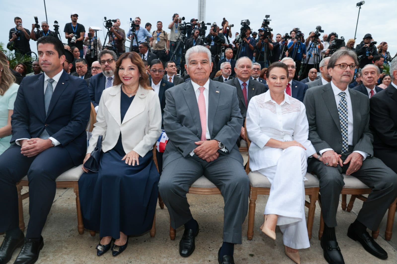 Mulino ratifica respaldo a la nueva administradora del Canal