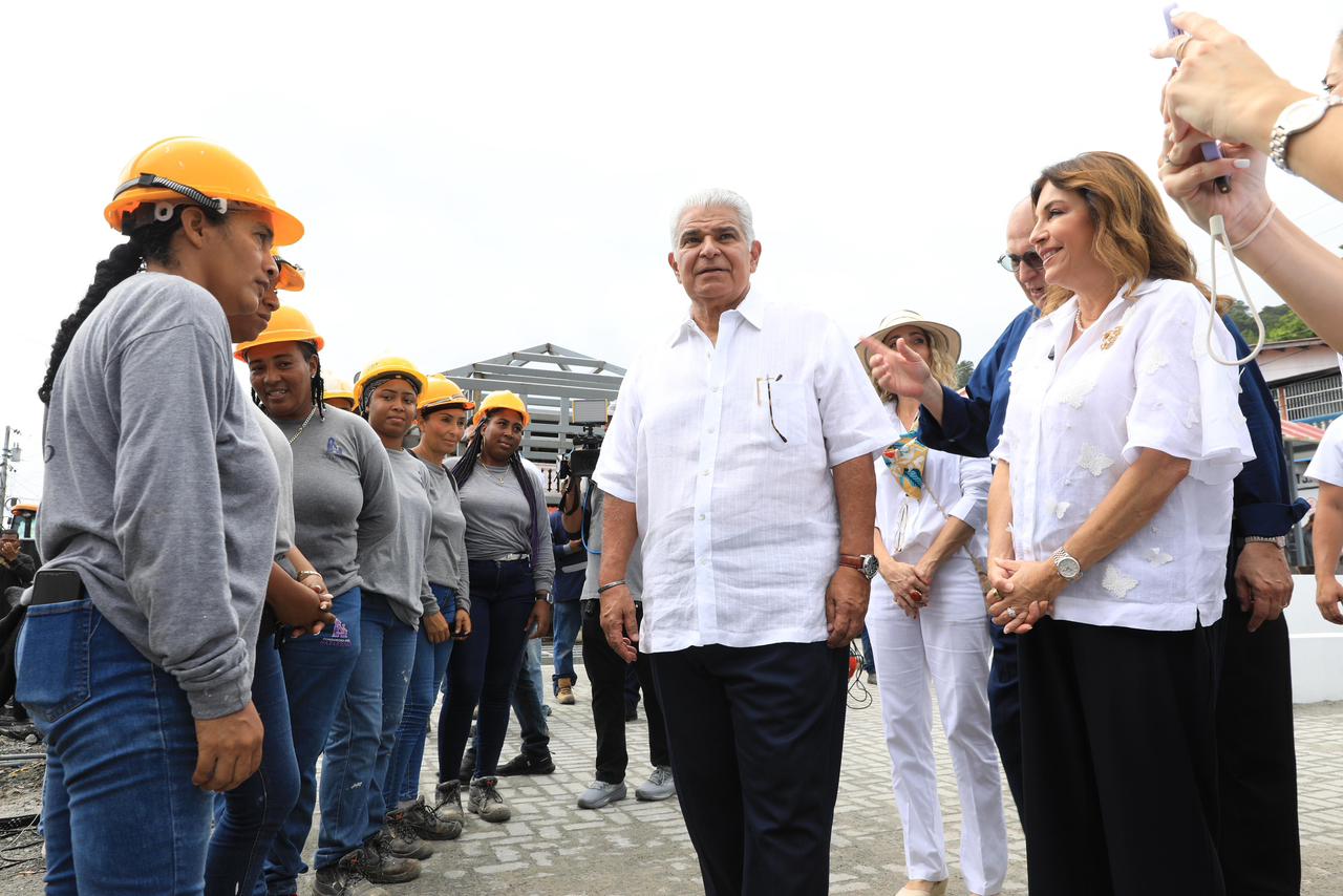 Avances de la restauración integral de la Iglesia de San Felipe en Portobelo
