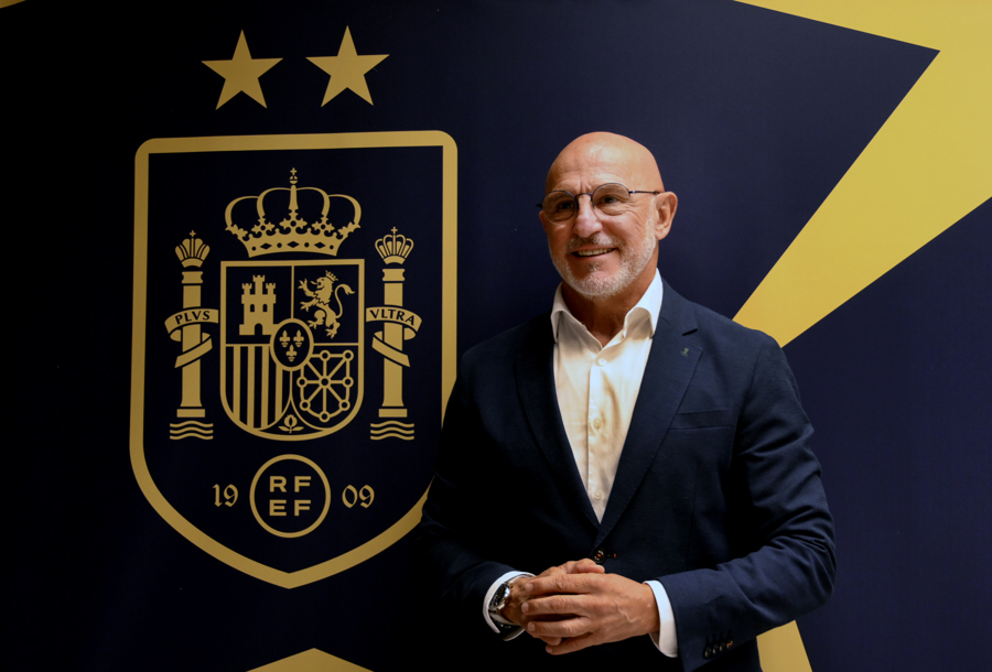 De la Fuente renovará su contrato hasta al menos 2030