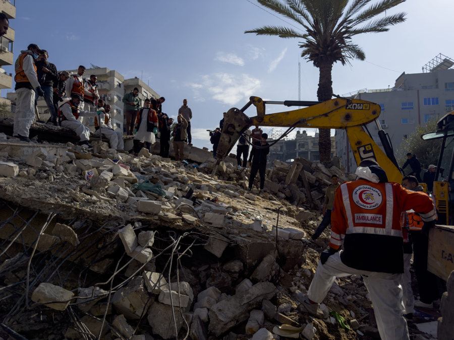 ONU pide que investigadores internacionales examinen cuerpos hallados en escombros de Gaza