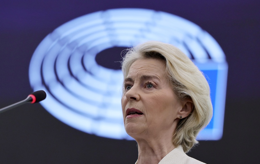Von der Leyen: "Europa puede, debe y mantendrá el rumbo de sus objetivos climáticos"