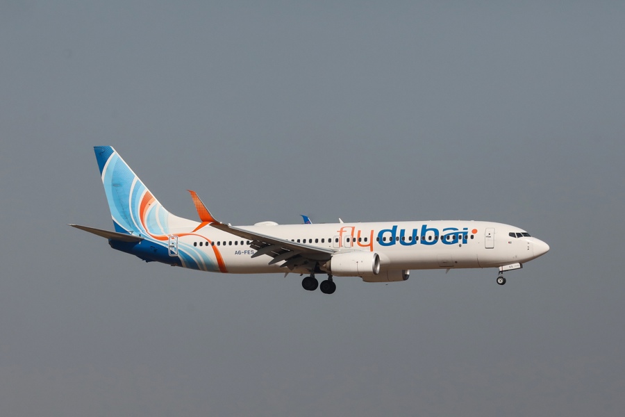 Heridos piloto y copiloto del avión Flydubai con destino a Israel y desviado por incidente
