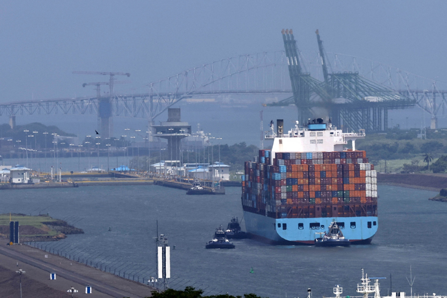 El Canal de Panamá proyecta un alza del 6,6 % en sus ingresos en 2027