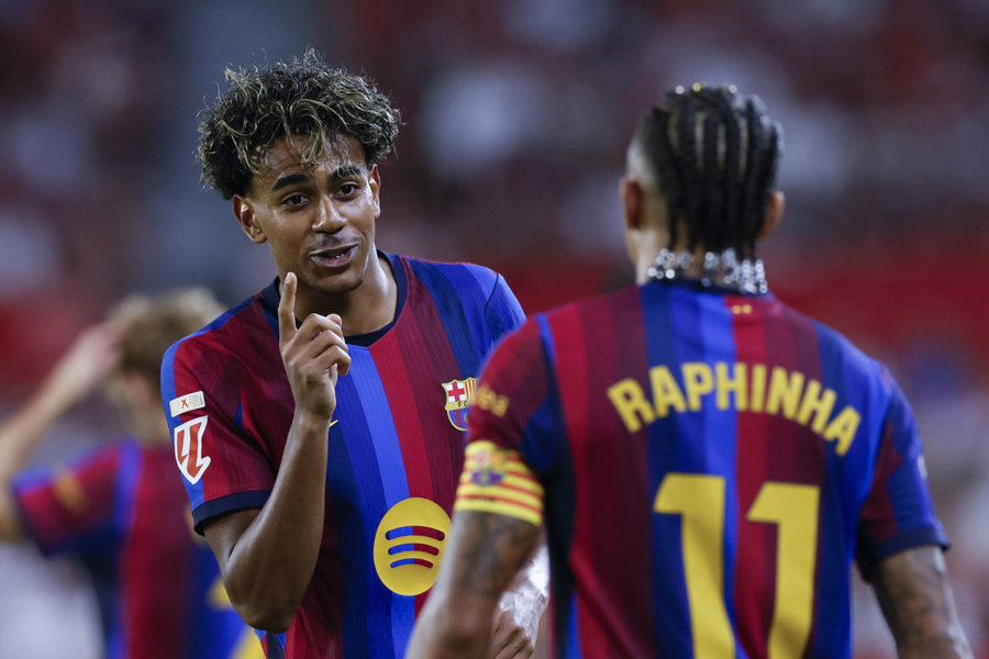 Lamine Yamal: "El Balón de Oro debe recaer en un jugador diferente, que tenga magia"