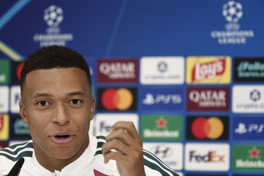 Mbappé: “Puede ser un buen año para ganar el Balón de Oro”