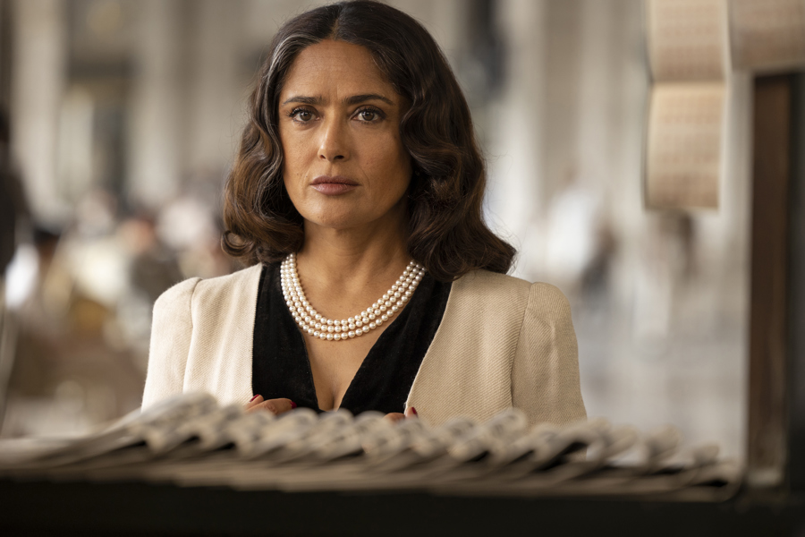 Salma Hayek espera que 'Without Blood' resalte la pérdida de la diplomacia en el mundo