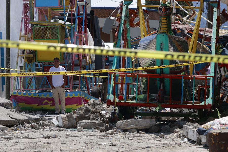 Al menos 10 personas mueren por un accidente con pirotecnia en central estado de México