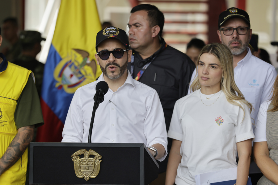 De la Espriella acusó a Gobierno de Petro de intentar alterar comicios junto a terroristas