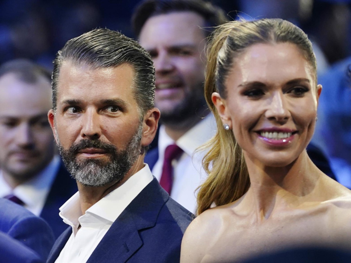La esposa de Trump Jr. reconoce que un empresario cercano a Putin les pagó fiestas, pero no su boda