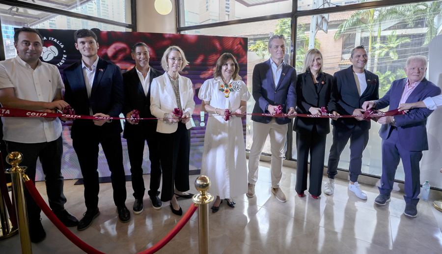 Costa Coffee avanza en su expansión en Latinoamérica con su llegada a Panamá