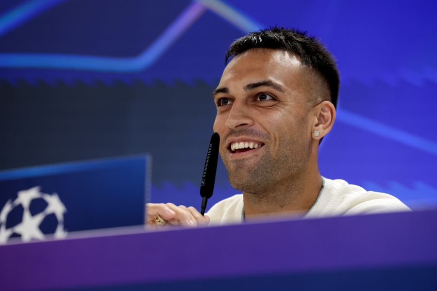 Lautaro: “Ganar la ‘Champions’ es un objetivo, no una obsesión”