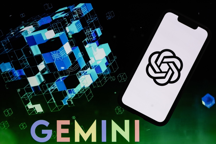 Las plataformas de IA ChatGPT, Gemini, Claude y Grok sufren una caída a nivel global